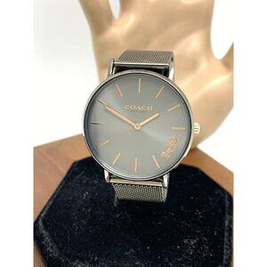 Coach Gray and Gold Women's Watch